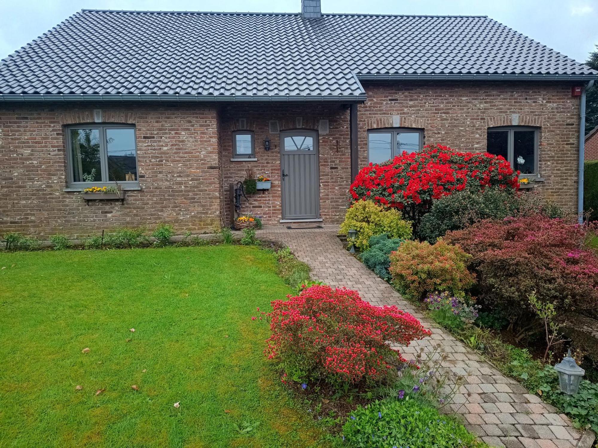 Le Logis Du Plateau Hotel Herve Exterior photo